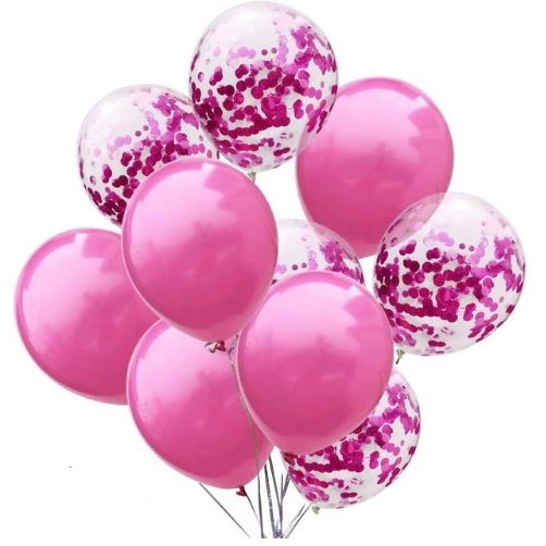 Geboorte Ballonnen Roze - - & Cadeau